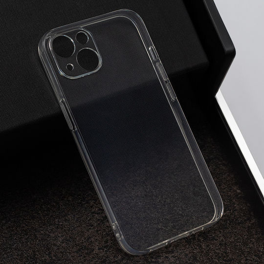 NetOne Slim Umschlag Rückseite Silikon Kunststoff 2mm Transparent Redmi A5