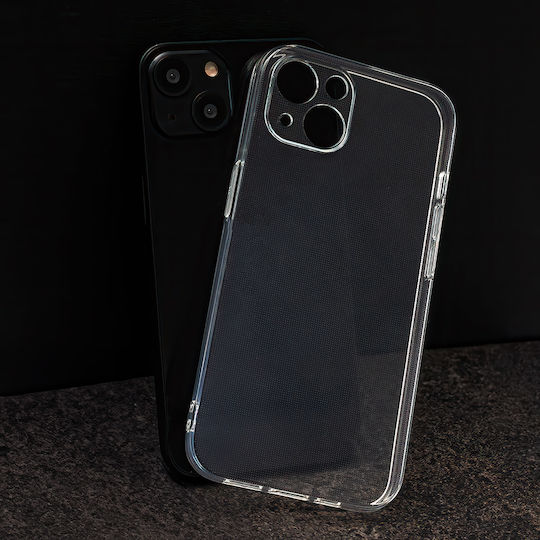 NetOne Slim Umschlag Rückseite Silikon Kunststoff 2mm Transparent Redmi A5