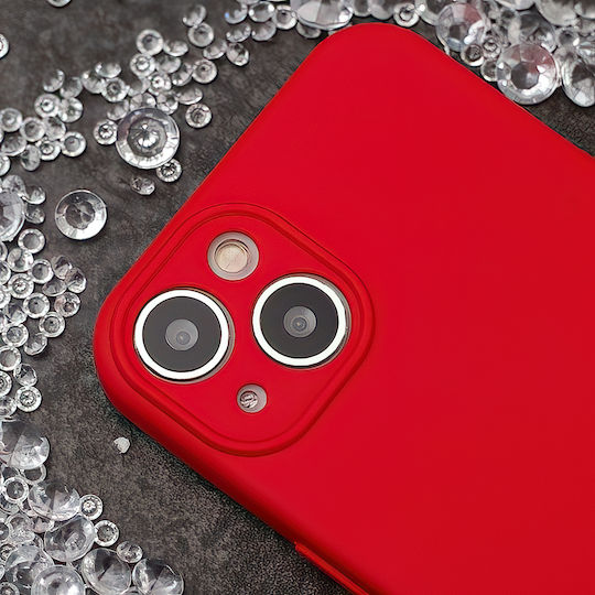 NetOne Back Cover Σιλικόνης Κόκκινο (Redmi Note 14 Pro 5G / Poco X7)