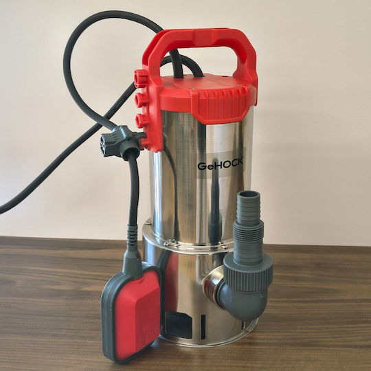 GeHock Waste Water / Sewage Pump 1hp with Float Switch QSPD0750