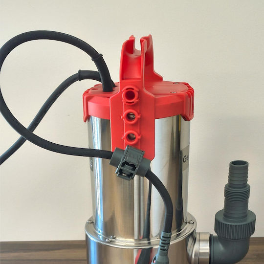 GeHock Waste Water / Sewage Pump 1hp with Float Switch QSPD0750