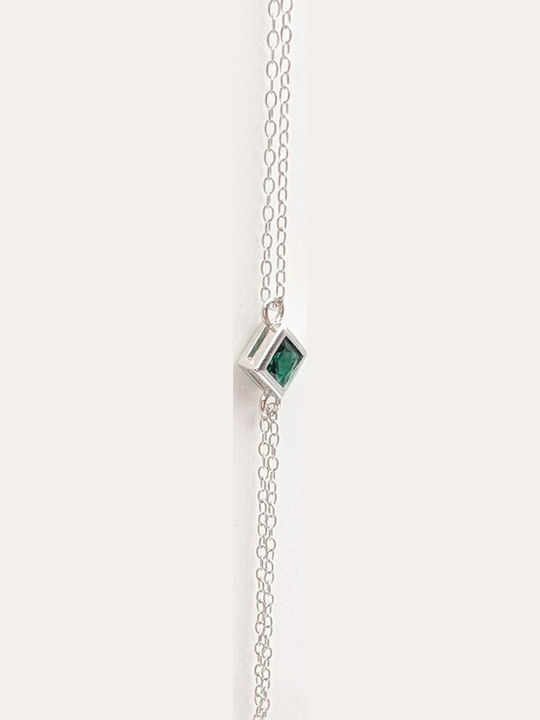 Grekas Women's Silver Bracelet