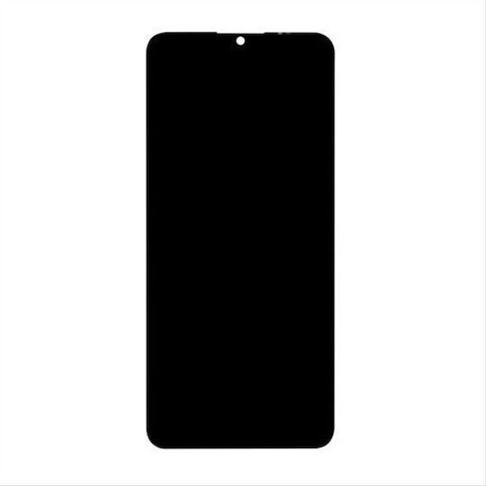 Οθόνη με Μηχανισμό Αφής για Huawei Y6p (Μαύρο)