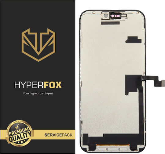 Apple Iphone 16 Pro Max Hyperfox Soft Oled Lcd Touch Black 1 Χρόνο Εγγύηση