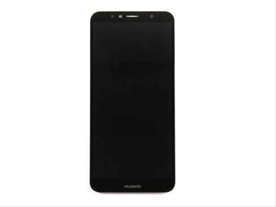 Screen with Touch Mechanism for HUAWEI Y6 (2018) (Black)