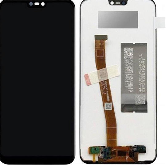 O ecran cu Mecanism Tactil pentru Huawei P20 Lite (Negru)