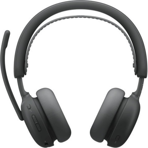 Logitech Zone 2 ES UC Version Ασύρματα On Ear Multimedia Ακουστικά με μικρόφωνο και σύνδεση Bluetooth / USB-C σε Γκρι χρώμα