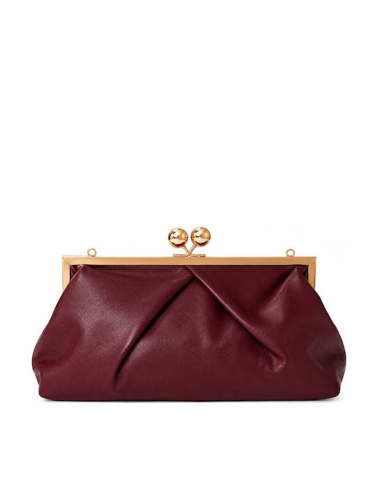 Women's Shoulder Bag Burgundy