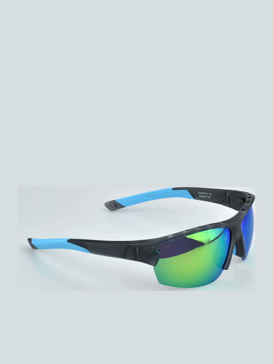 Red Raven Unisex Ochelari De Soare Cu Culoare Full Face Verde Și Culoare Verde rd-010005-GREEN- Red Raven Unisex Ochelari De Soare Cu Culoare Full Face Verde Și Culoare Verde rd-010005-GREEN-