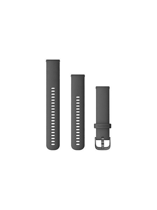 Garmin Armband Silikon Black (Vivomove HR)