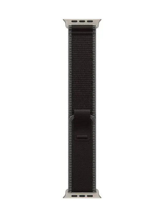 Apple Λουράκι Μαύρο (Apple Watch 49, Apple)