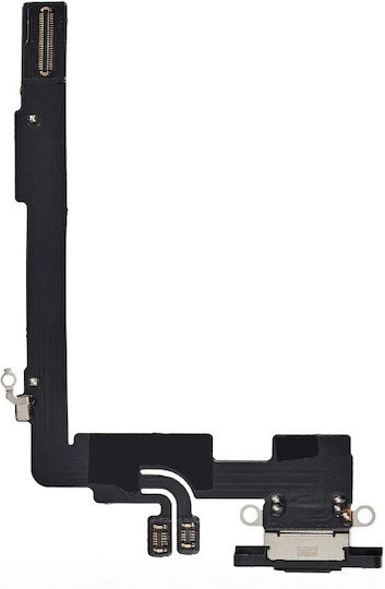 Apple iPhone 16 Pro Max Anschluss zum Aufladen Flex Kabel Schwarz Titanium Oem