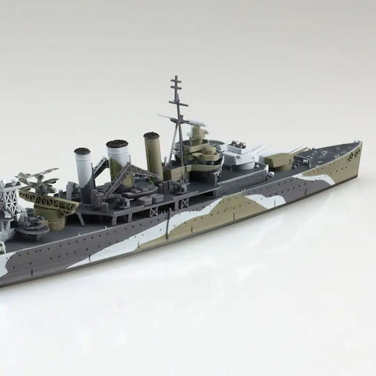 Пластмасов Моделен Комплект Кралски Флот Тежък Крейсер Кент 1/700