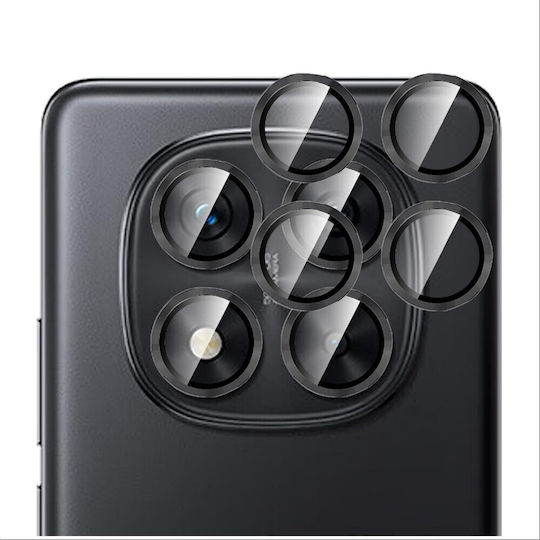 Oem Camera Glass Frame Xiaomi Redmi Note 14 Pro 5g Black