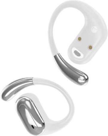 Gembird OWS-01-W Open Ear Bluetooth Handsfree Earphones with Charging Case White