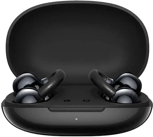 OneOdio OpenRock E Отворено ухо Bluetooth хендсфри Слушалки с Устойчивост на Пот и Кутийка за Зареждане Черен