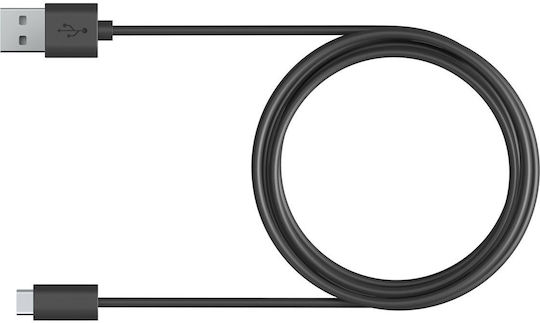 Philips TAE1205 In-ear Bluetooth Handsfree Ακουστικά με Αντοχή στον Ιδρώτα Μαύρα