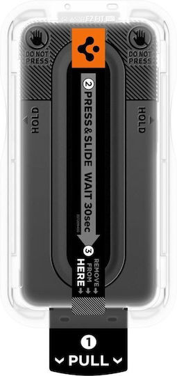 Spigen Закалено стъкло Galaxy A27