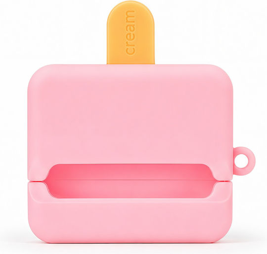Vivid Θήκη σε Ροζ χρώμα για Apple AirPods Pro 3