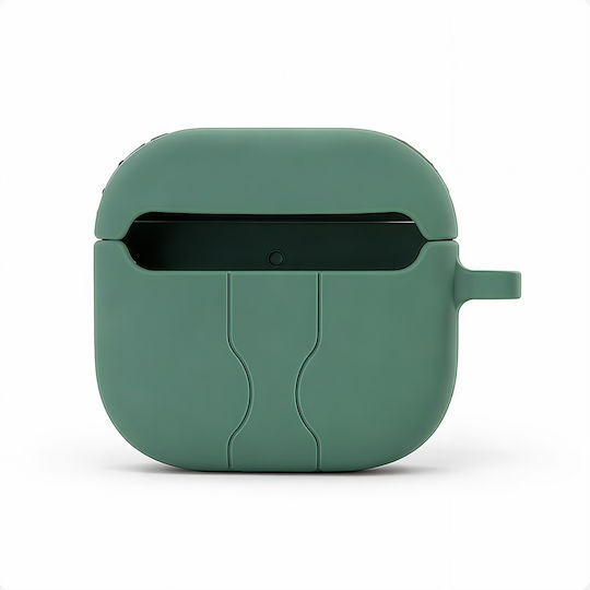 Vivid Θήκη Σιλικόνης σε Πράσινο χρώμα για Apple AirPods 4