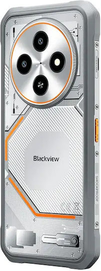 BlackView Fort 2 Dual SIM 8/256GB Rugged Smartphone Lightning White