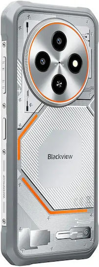 BlackView Fort 2 Dual SIM 8/256GB Rugged Smartphone Lightning White