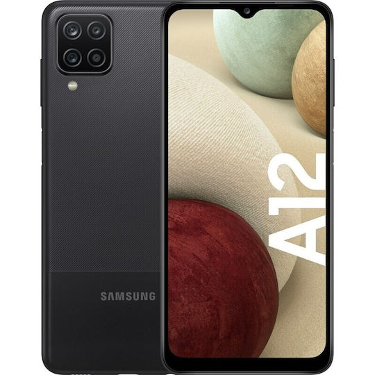 Samsung Galaxy A12 (4/64GB) Negru Telefoane Mobile Recondiționate Clasificare A