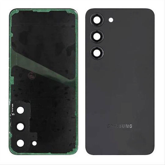 Samsung Capac Baterie Negru pentru SAMSUNG Galaxy S23