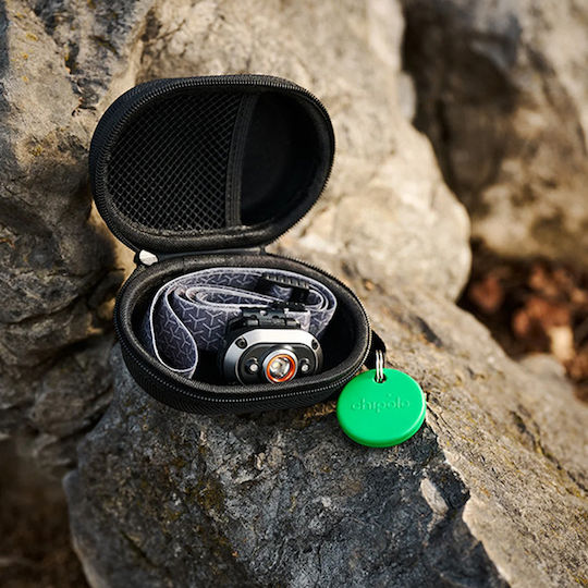 Chipolo Pop Apple Find My & Google Find Hub Schwarz mit Smartphone-Tracker