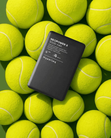 Hyperloq NeoPower X MagSafe 5000mAh 15W Schwarz