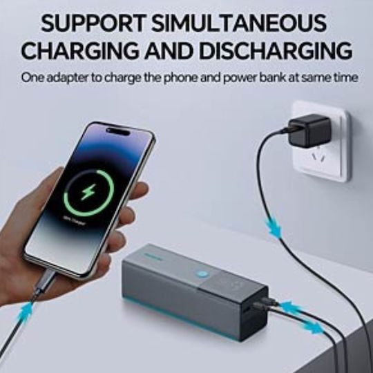 P288D Power Bank 25000mAh 145W mit USB-A Ausgangsanschluss und USB-C Ausgangsanschluss