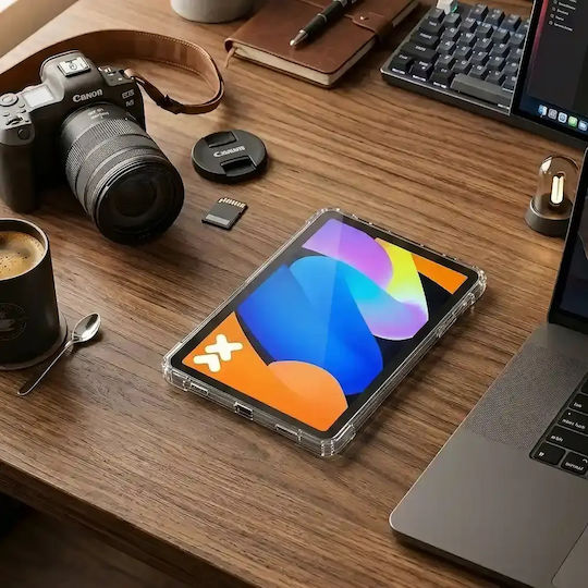 Tech-Protect Флип капак Издръжлив Прозрачен (Lenovo Idea Tab / K11 Gen 2)