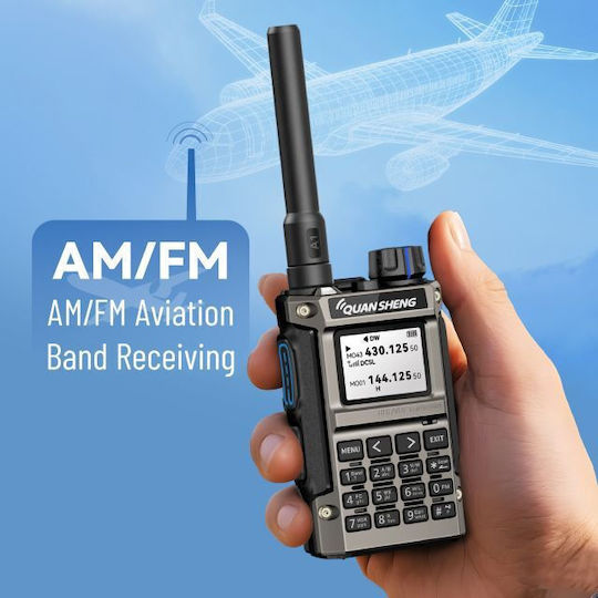 Quansheng MX5-Quesum DMR Stație Radio Emisie-Recepție Fără Fir UHF/VHF 5W