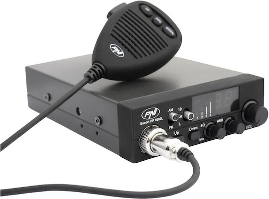 PNI Escort HP 8000L CB Αυτοκινήτου 4W με Μονόχρωμη Οθόνη