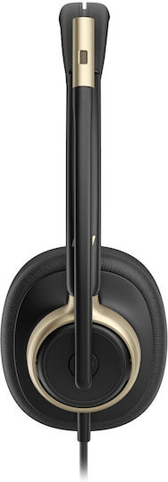 Hp Poly Mission 815 Monaural Usb Wired Headset