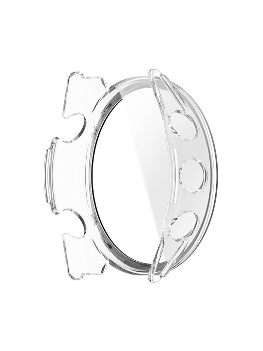 Techsuit Pro în culoare transparentă pentru Garmin Forerunner 70 / Forerunner 170