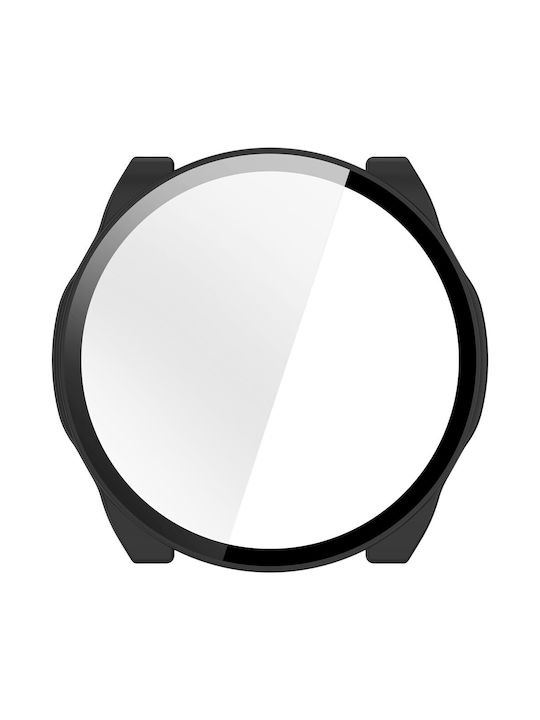 Techsuit Pro σε Μαύρο χρώμα για Amazfit Cheetah 2 Ultra