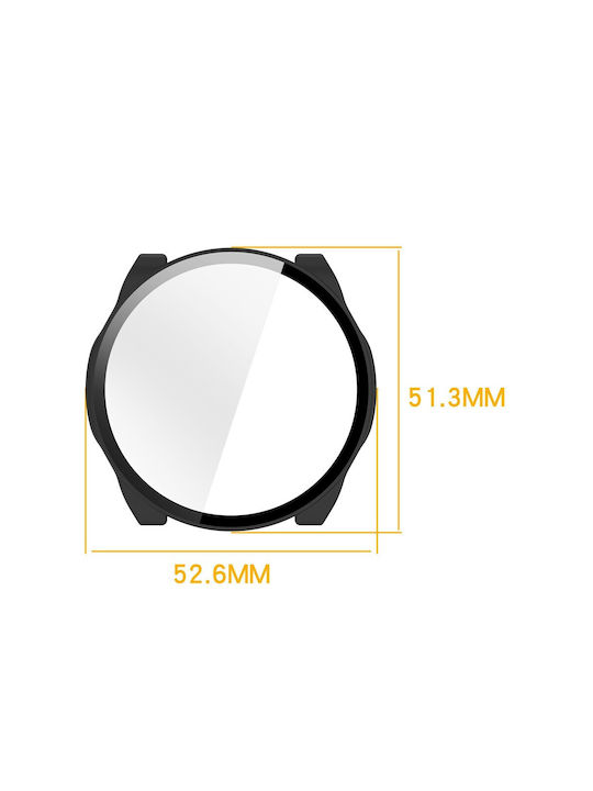 Techsuit Pro σε Μαύρο χρώμα για Amazfit Cheetah 2 Ultra