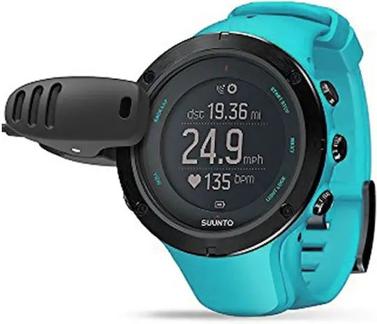 Akyga Charging Cable Wearable Charger Sunto 3 / 5/ Fitness / Ambit Blackς