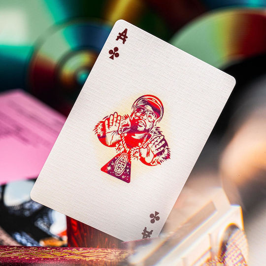 Outcast Cărți de joc 1 buc pentru Poker Roșie