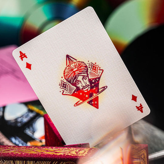Outcast Cărți de joc 1 buc pentru Poker Roșie