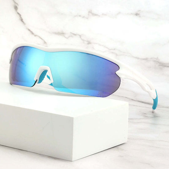 Ochelari Sportivi De Soare Red Raven Extremo Albastru Deschis Red Raven