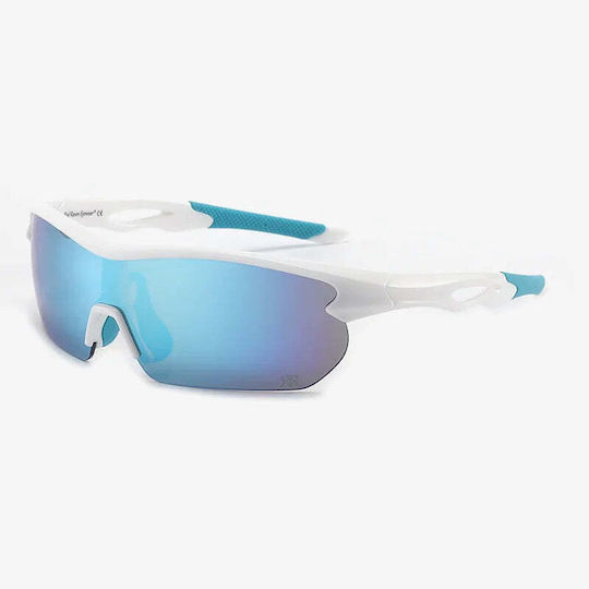 Ochelari Sportivi De Soare Red Raven Extremo Albastru Deschis Red Raven