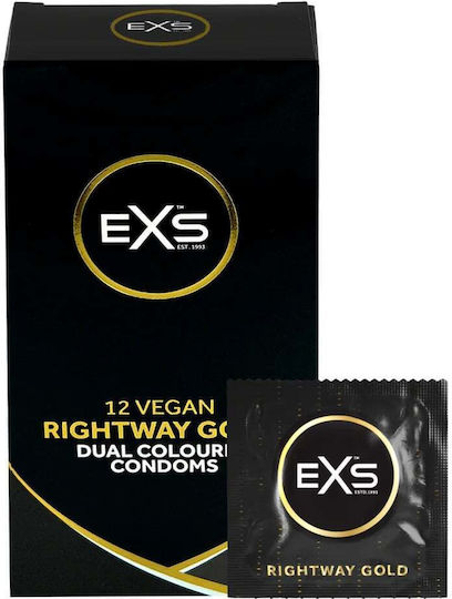 EXS Προφυλακτικά 12τμχ 54mm Natural