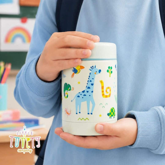 A Little Lovely Company Baby Food Thermos Stainless Steel 300ml