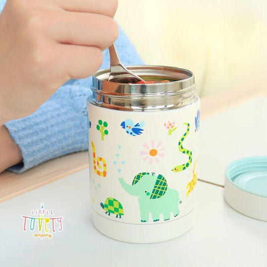 A Little Lovely Company Baby Food Thermos Stainless Steel 300ml