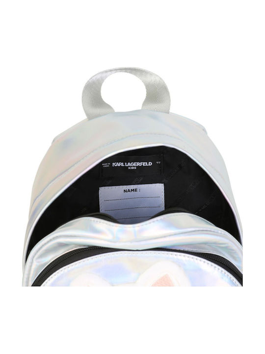 Karl Lagerfeld Ormi Rucksack Silber
