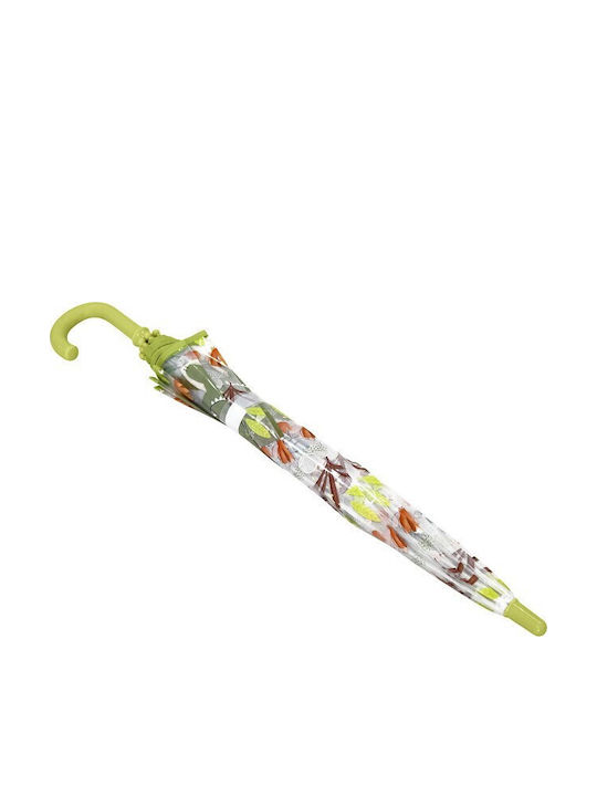 Sassi Junior Kinderregenschirm Gebogener Handgriff Transparent