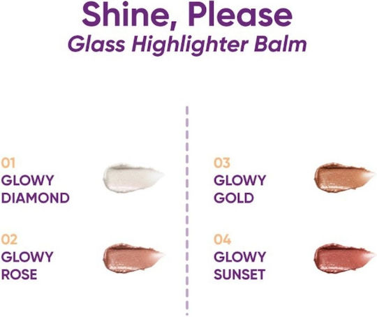 Shine Please Textmarker Balm 02 Glowy Rose 11g