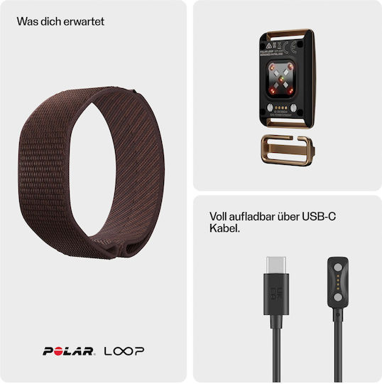 Polar Loop Gen2 Wasserdicht Kupfer/Braune
